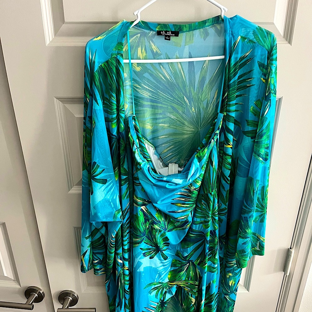 Mina Monroe jumpsuit and duster